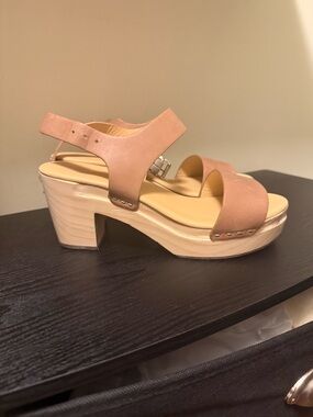 EUC Nisolo All-Day Open Toe Clogs